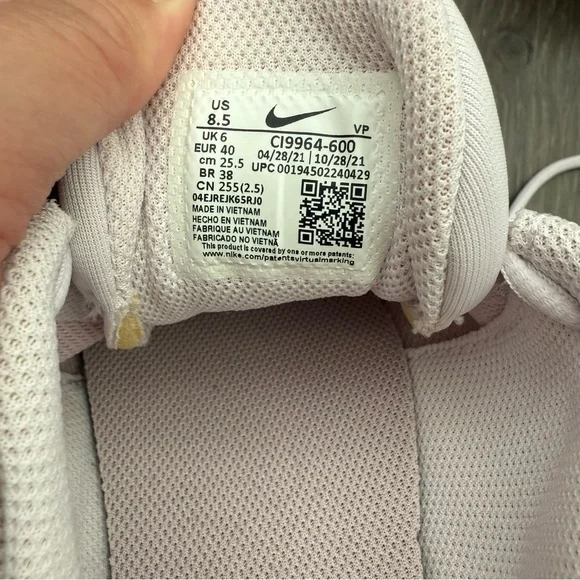 Nike Flex Experience Run 10 Running Shoe Sneaker Pink Sz 8.5 NWOB - Picture 10 of 11